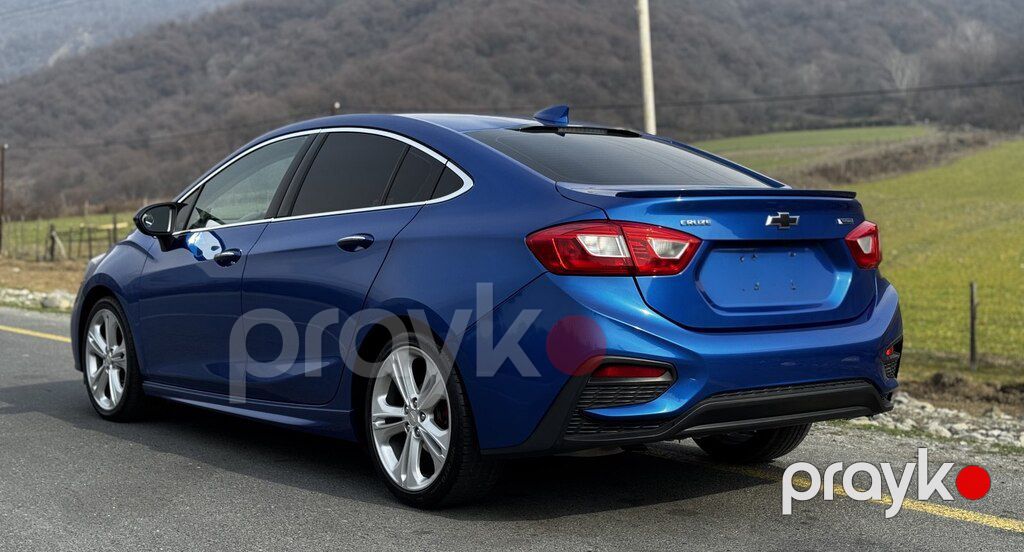 Chevrolet Cruze, 1.4 L, 2017 il, 146 500 km — Avtomobillər, Balakən (5)