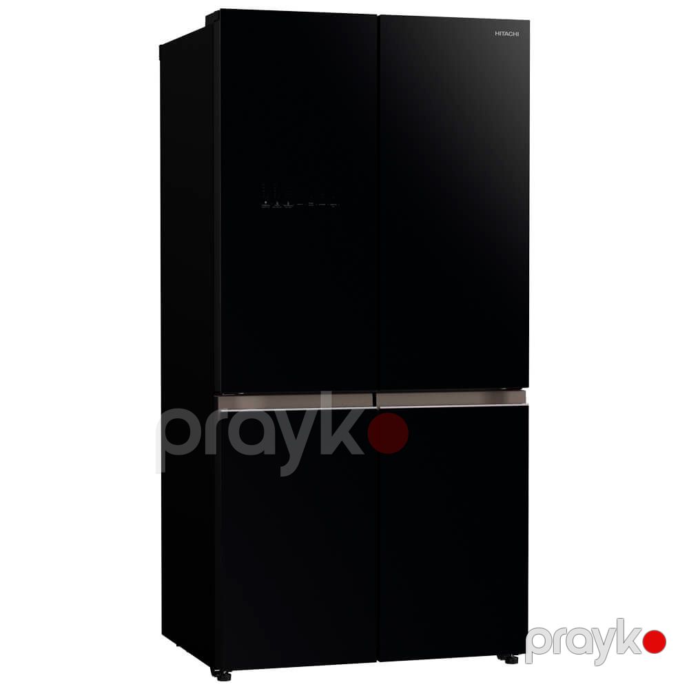 Soyuducu Hitachi RWB720VUK04GBK Black — Soyuducular, Bakı (2)