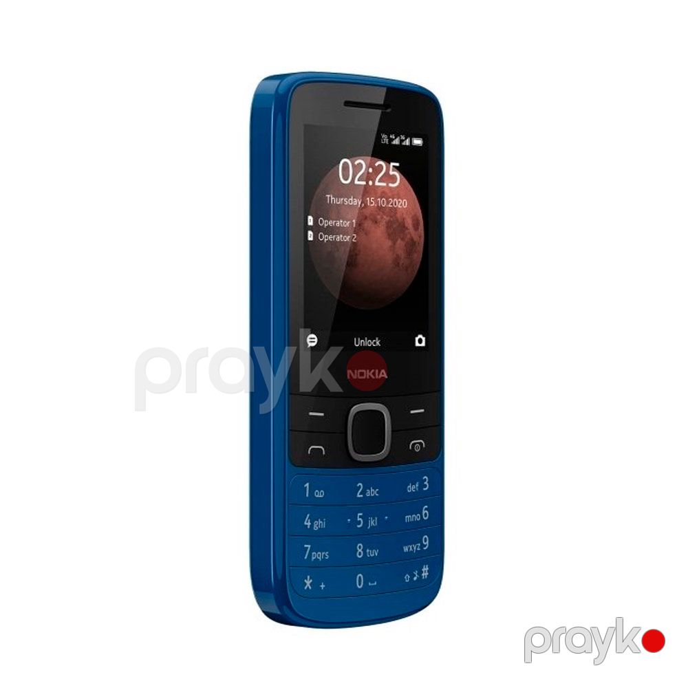 Düyməli telefon Nokia 225 DS 4G 2021 Blue — Mallar, Bakı (4)
