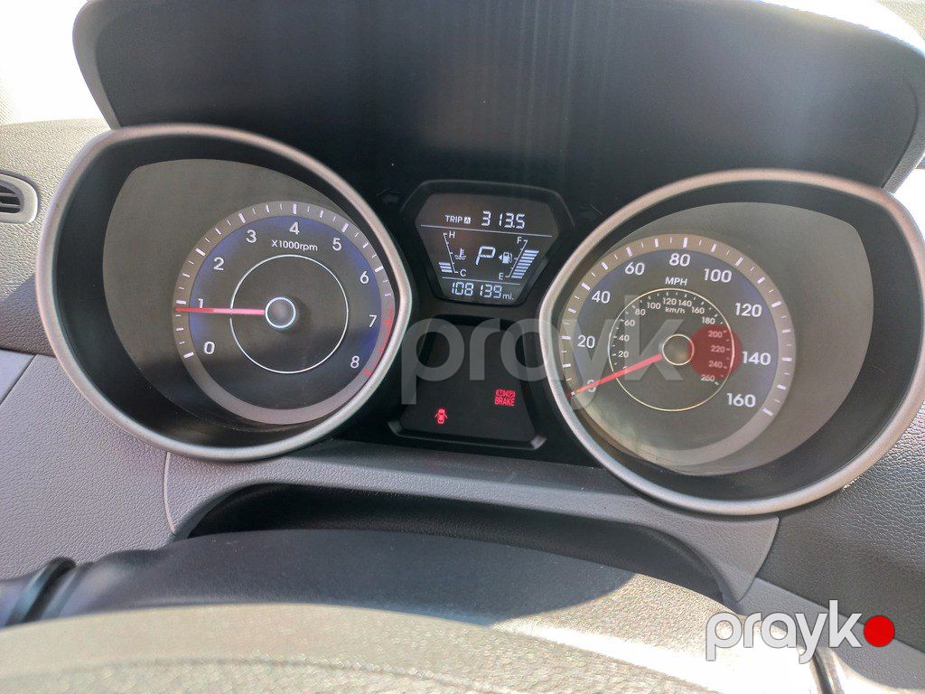 Hyundai Elantra, 2.0 L, 2016 il, 174 033 km — Avtomobillər, Bakı (9)