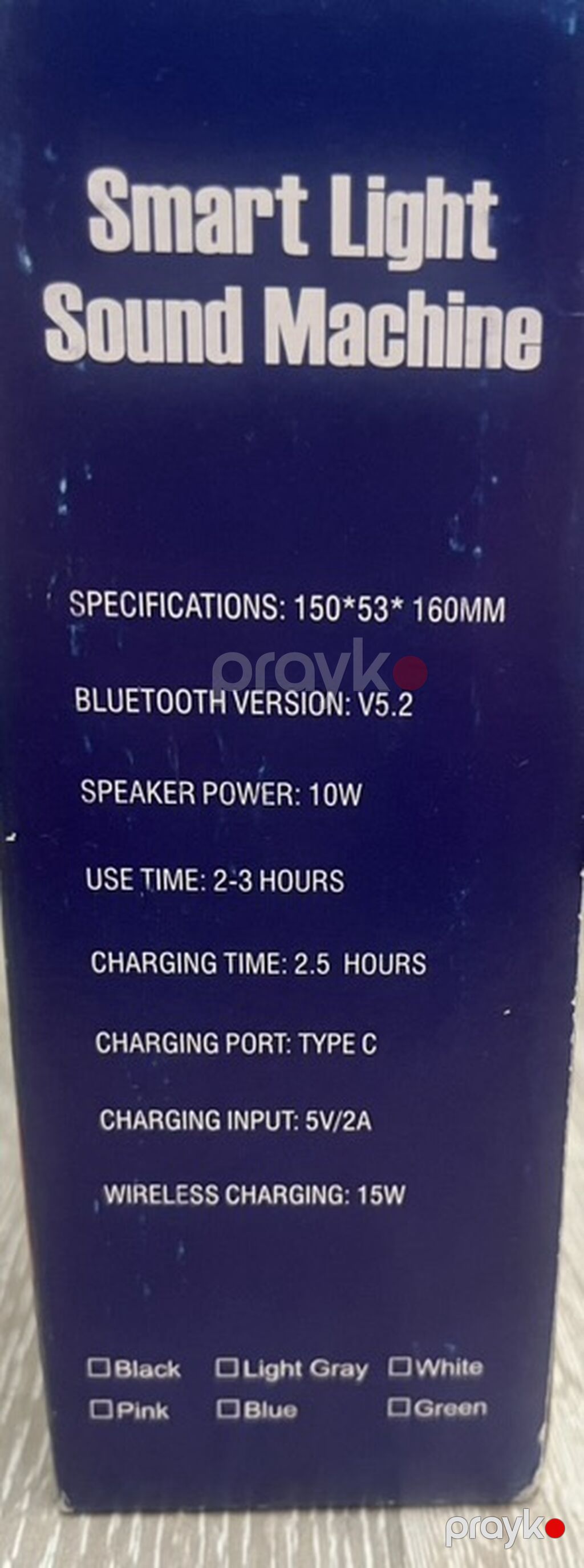 G63 Smart Light Sound Machine – çoxfunksiyalı masaüstü cihaz Əsas — Döşəmə və stol lambaları, Bakı (3)
