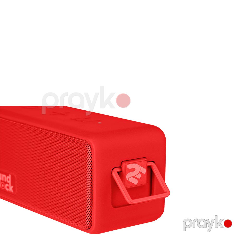 Portativ akustika 2E SoundXBlock Wireless Waterproof Red — Akustik sistemlər, Bakı (3)