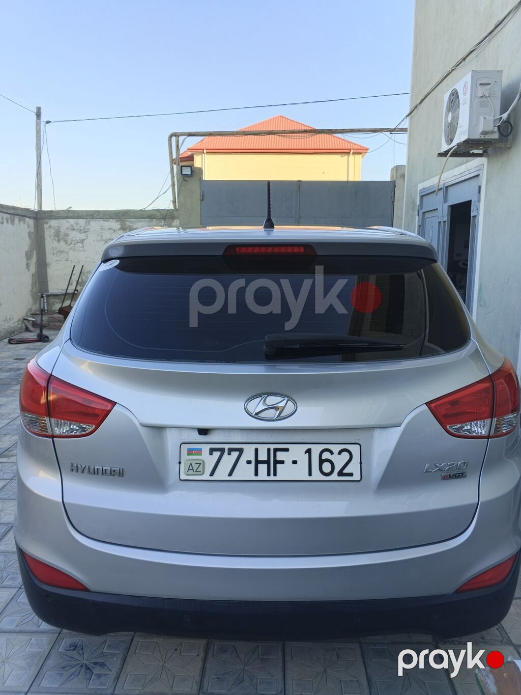 Hyundai Tucson: 2 l 2010 il Krossover — Avtomobillər, Digah (2)