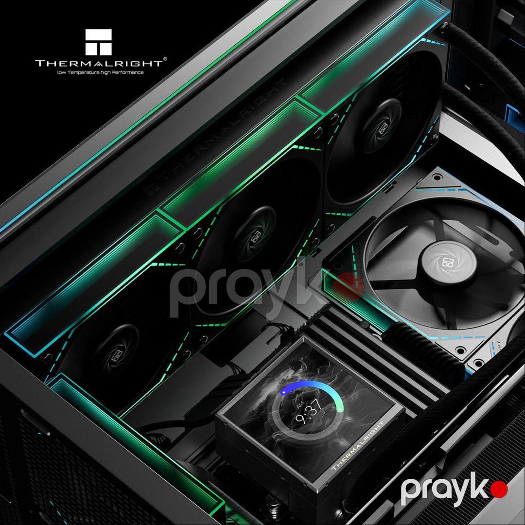 Maye soyutma "ThermalRight Peerless Vision 360 Black" — Kompüterlər və noutbuklar, Bakı (2)