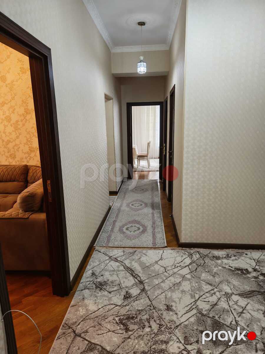 İcarəyə verilir 3 otaqlı yeni tikili 100 m² — Mənzil, Bakı (4)