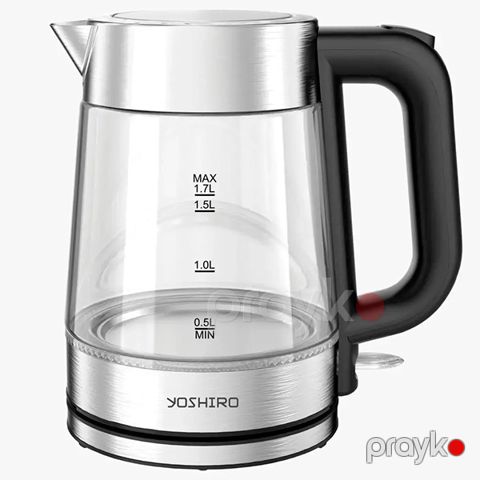 Çaydan Yoshiro YEK-G5806DS Silver — Bakı