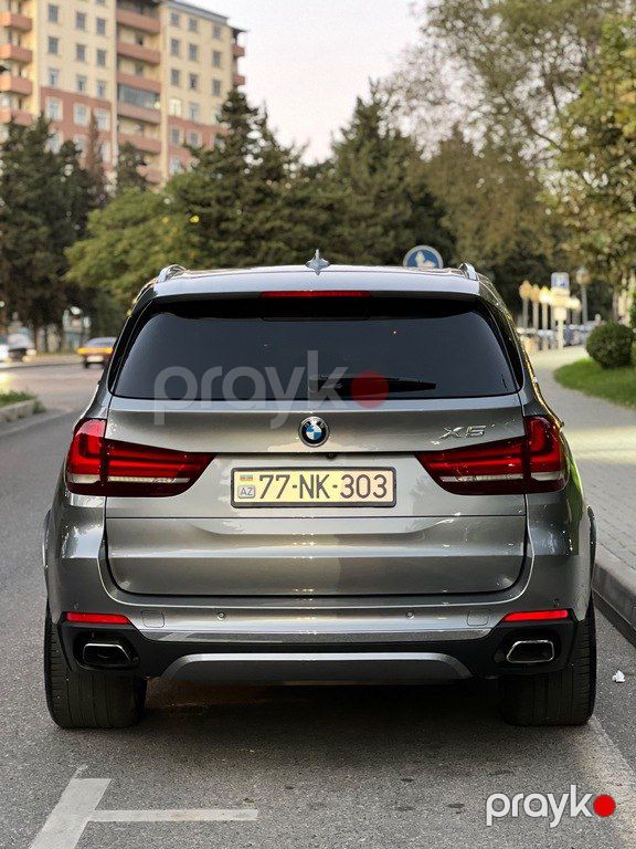 BMW X5, 2.0 L, 9.2 kWh, 2017 il, 115 000 km — Avtomobillər, Bakı (2)