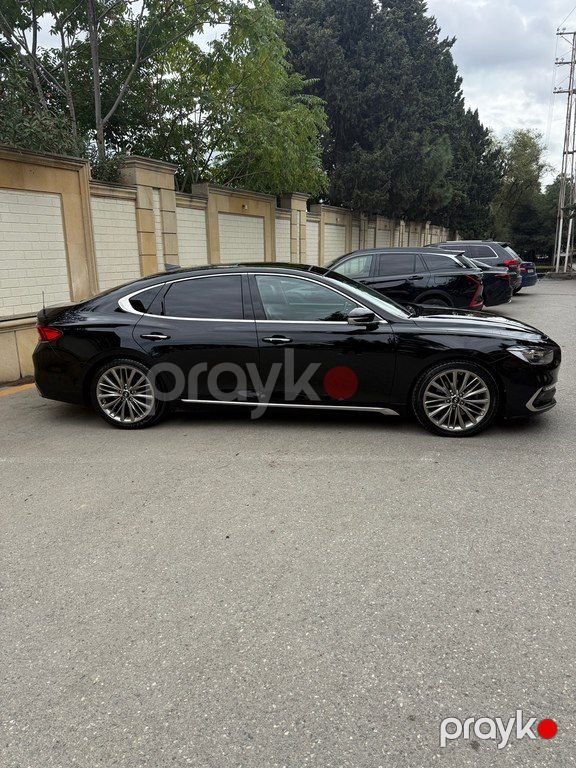 Hyundai Grandeur, 2.2 L, 2018 il, 185 000 km — Avtomobillər, Bakı (3)