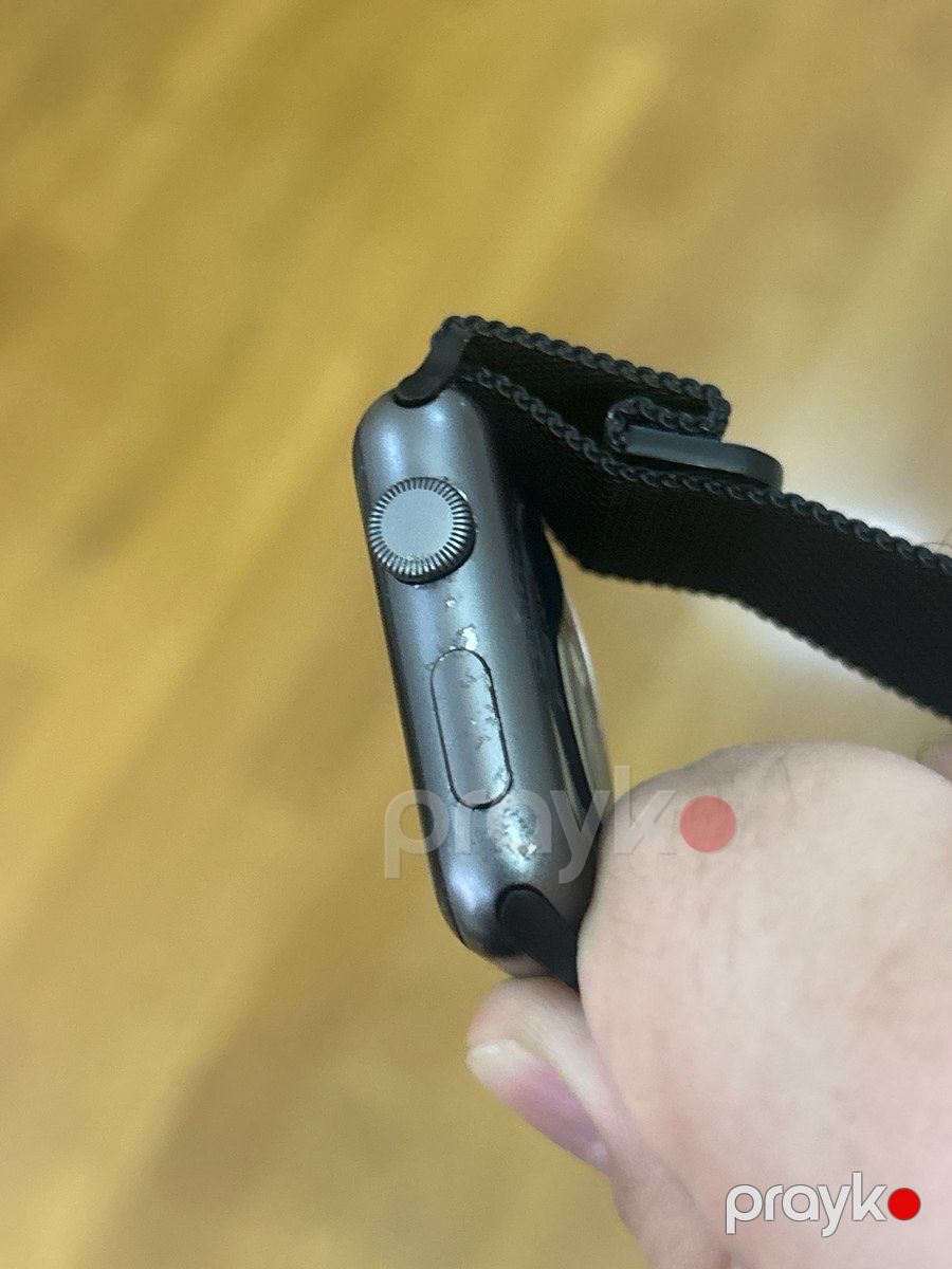 Apple Watch Series 1 Aluminum Space Gray 42mm — Ağıllı saatlar və biləkliklər, Sumqayıt (3)
