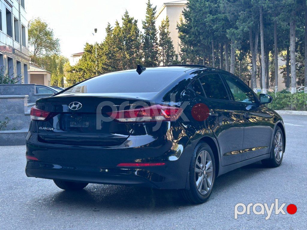 Hyundai Elantra, 2.0 L, 2018 il, 107 826 km — Avtomobillər, Bakı (6)