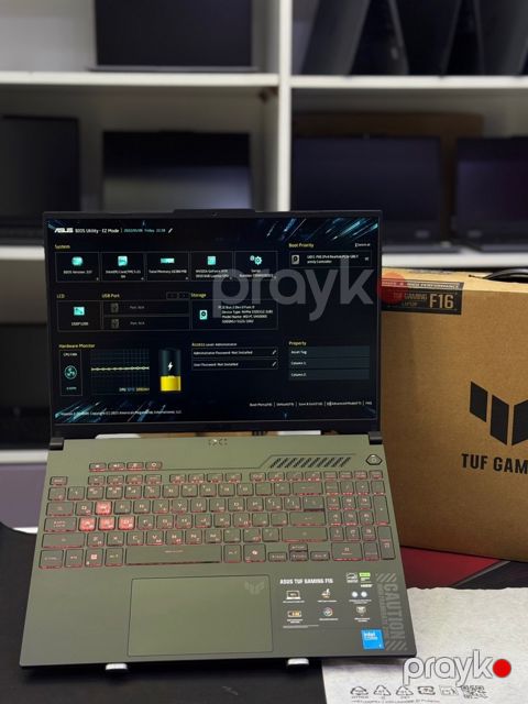 Asus Tuf Gaming F16 3050 — Bakı