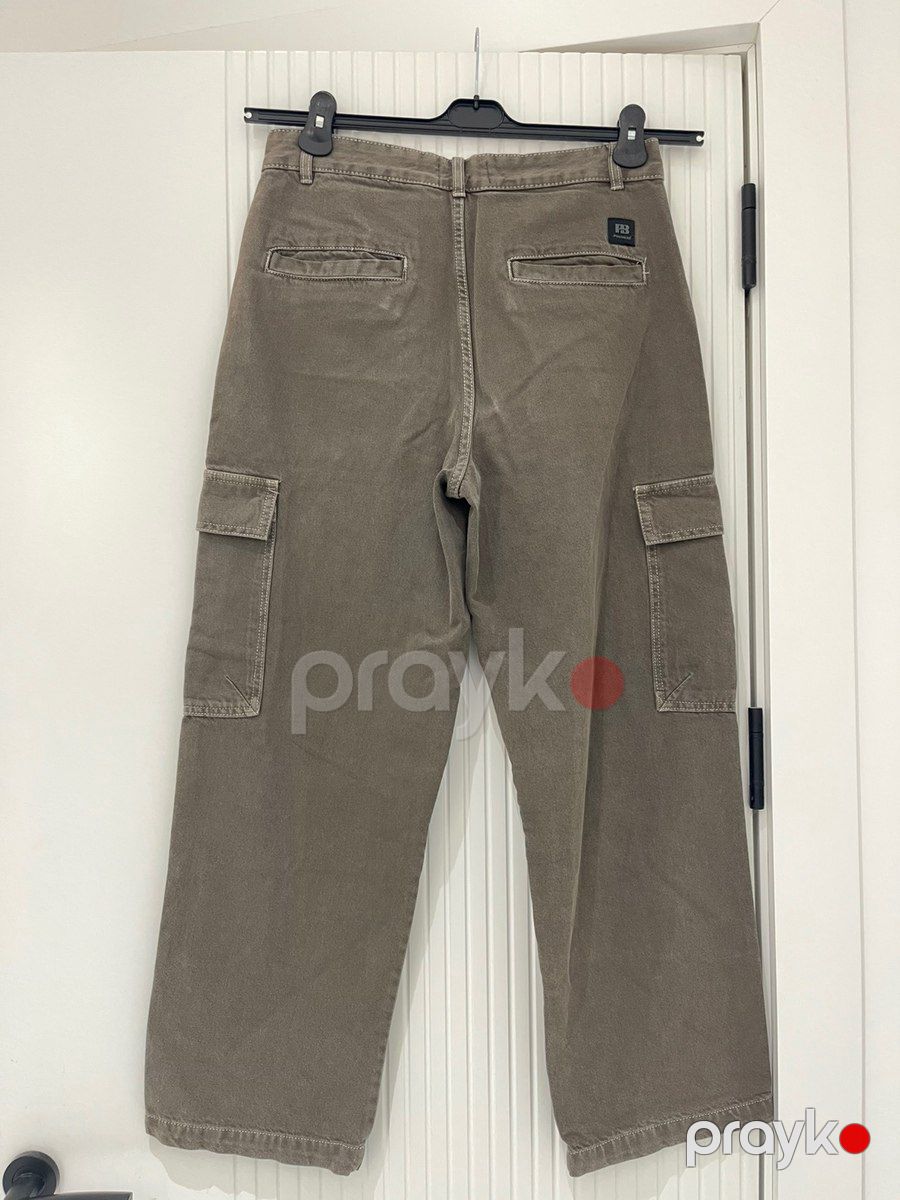 Pull&Bear Cargo Jeans — Geyim, ayakkabı, aksesuarlar, Bakı (2)
