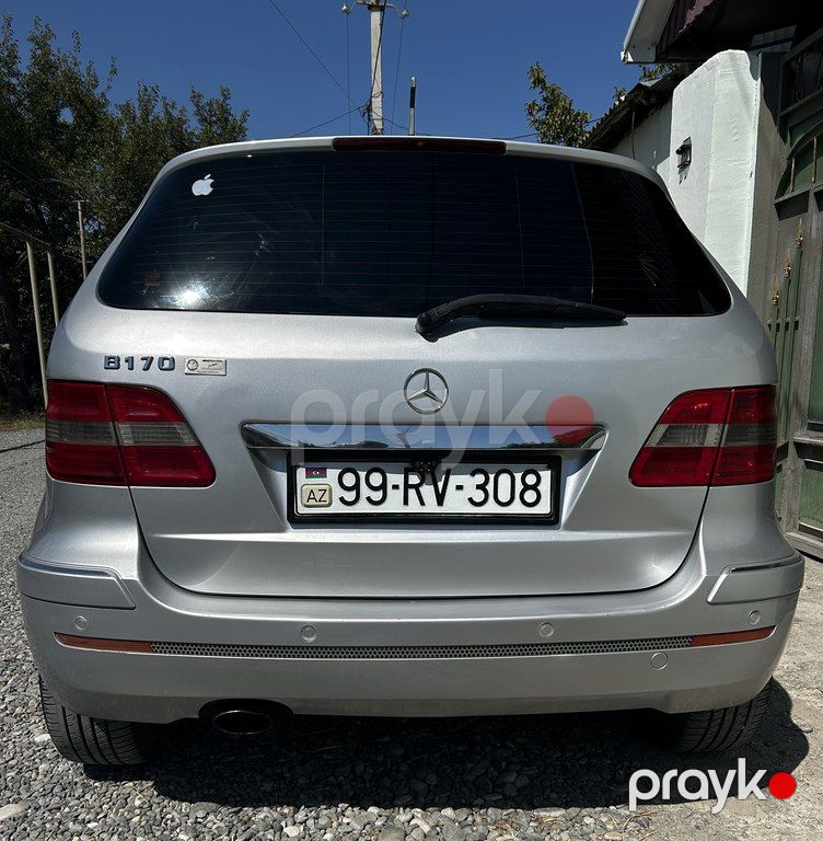 Mercedes B 170, 1.7 L, 2007 il, 317 000 km — Avtomobillər, Bərdə (2)