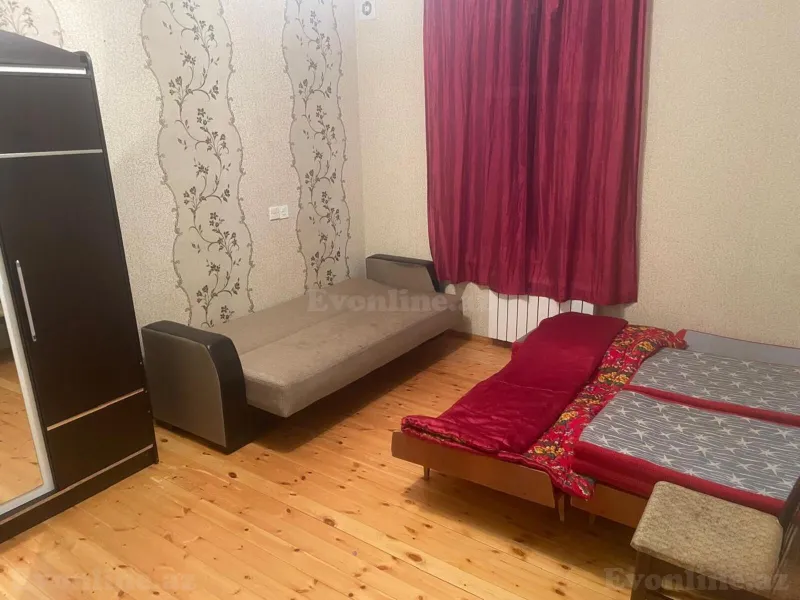 Kirayə verilir 1 otaqlı Mənzil Köhnə tikili 50 m² Bakı, Abşeron r — Mənzil, Bakı (4)