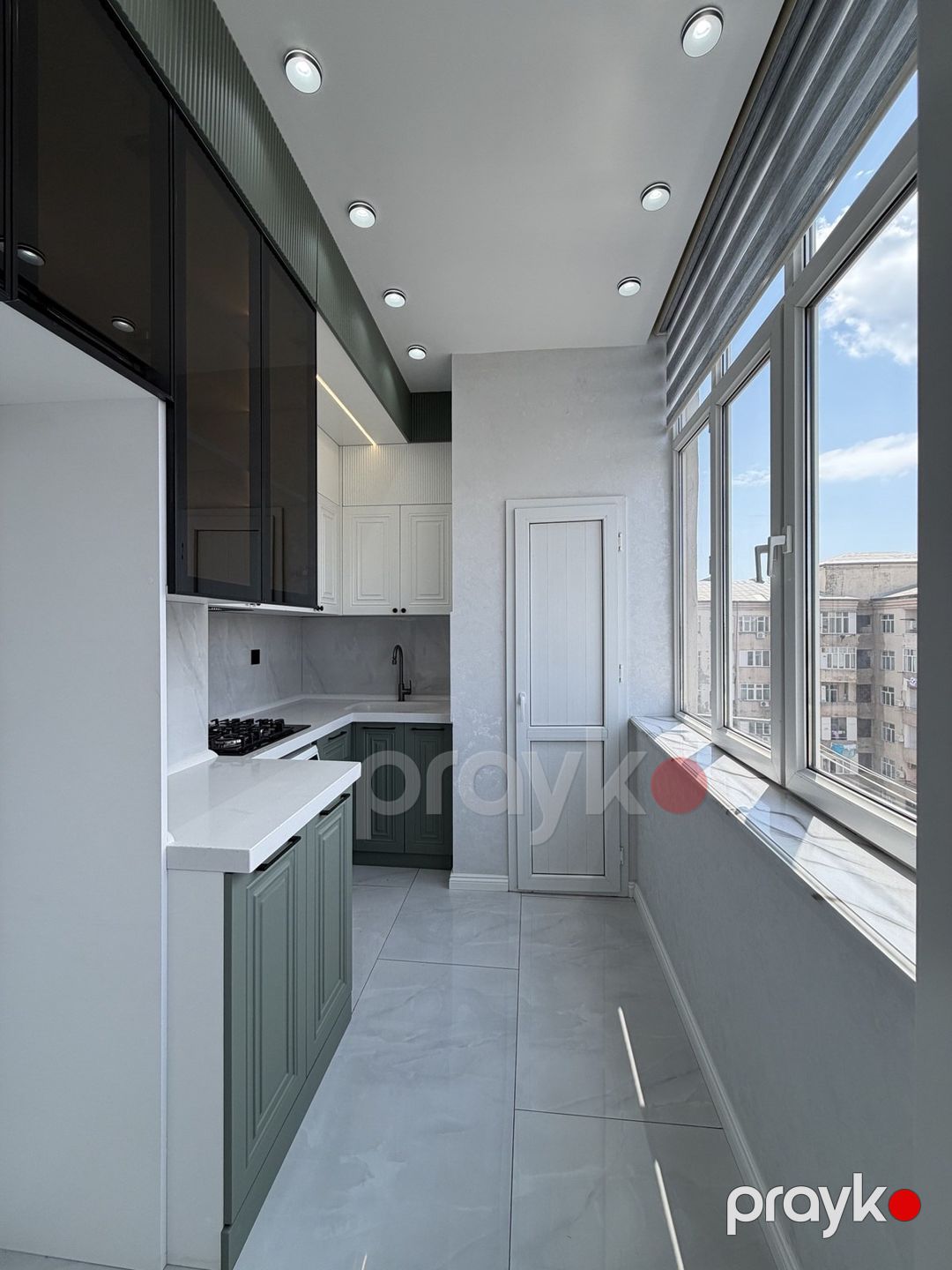 Satılır 2 otaqlı yeni tikili 55 m² — Mənzil, Bakı (5)