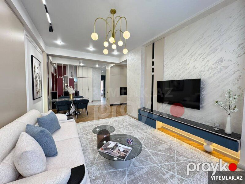 Xətai rayonunda 3 otaqlı Yeni tikili Satılır, 91 m² — Mənzil, Bakı (2)