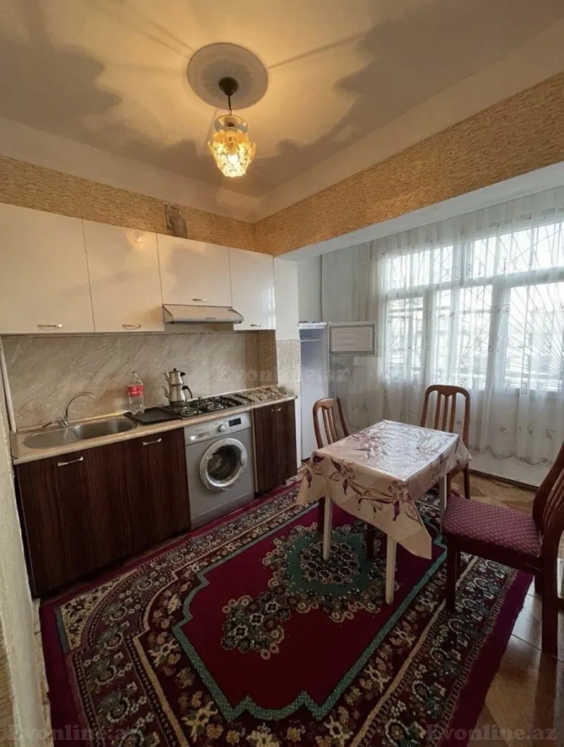 Kirayə verilir 3 otaqlı Mənzil Köhnə tikili 90 m² Bakı, Nəsimi r., Memar Əcəmi m — Mənzil, Bakı (7)