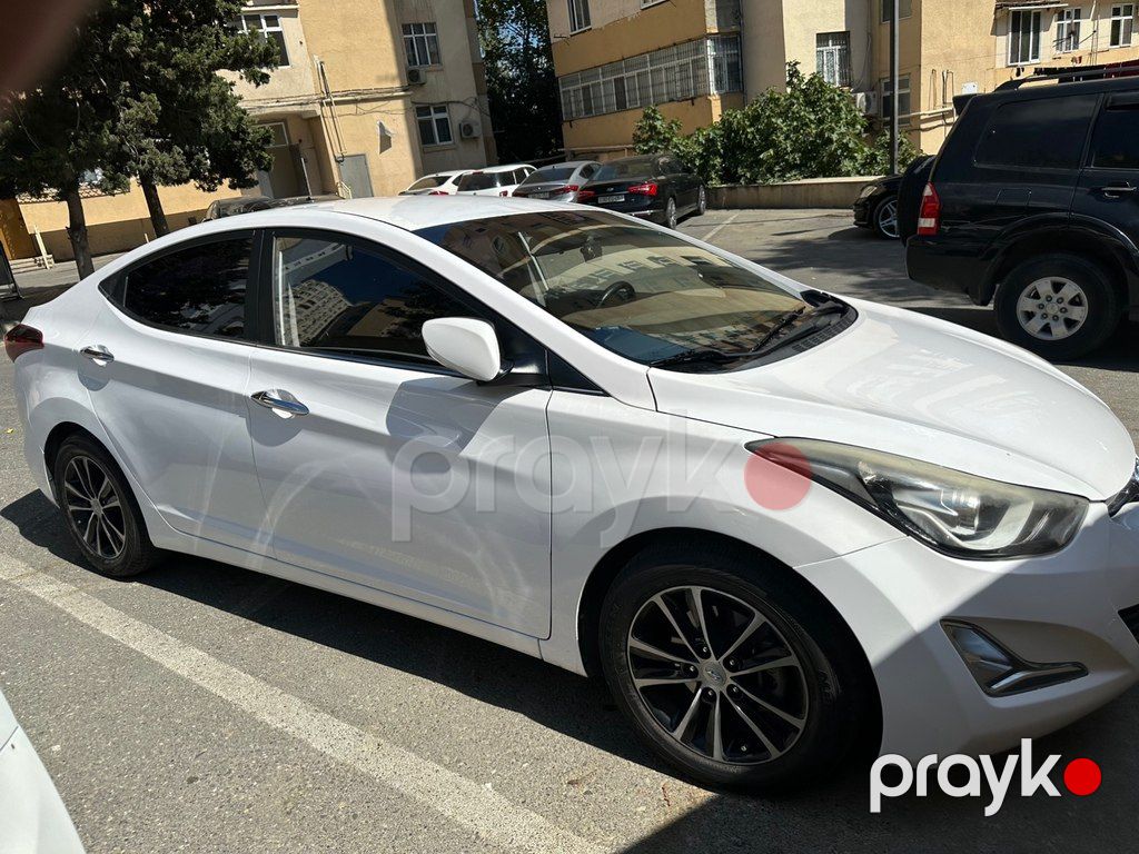 Hyundai Avante, 1.6 L, 2014 il, 278 950 km — Avtomobillər, Bakı (5)
