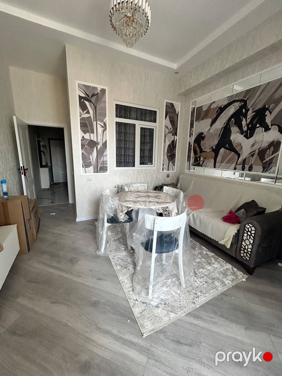 Satılır 1 otaqlı yeni tikili 40 m² — Mənzil, Xırdalan (2)