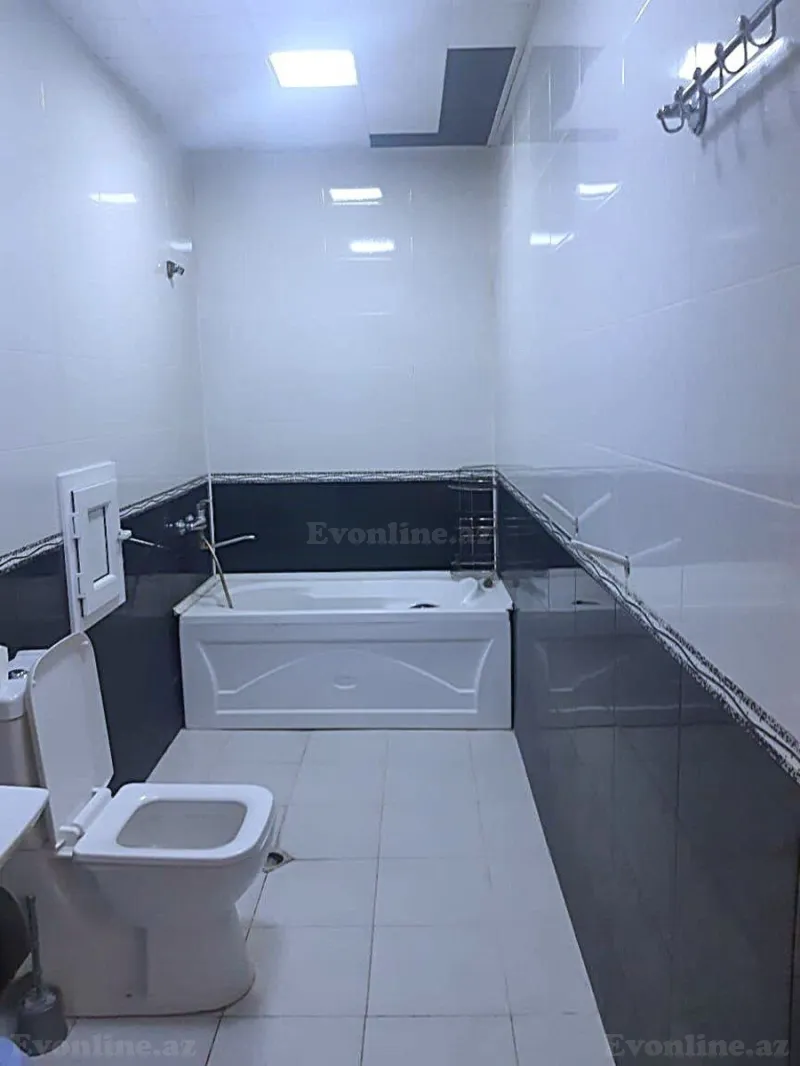 Kirayə verilir 2 otaqlı Mənzil Yeni tikili 100 m² Bakı, Yasamal r., İnşaatçılar m — Mənzil, Bakı (7)