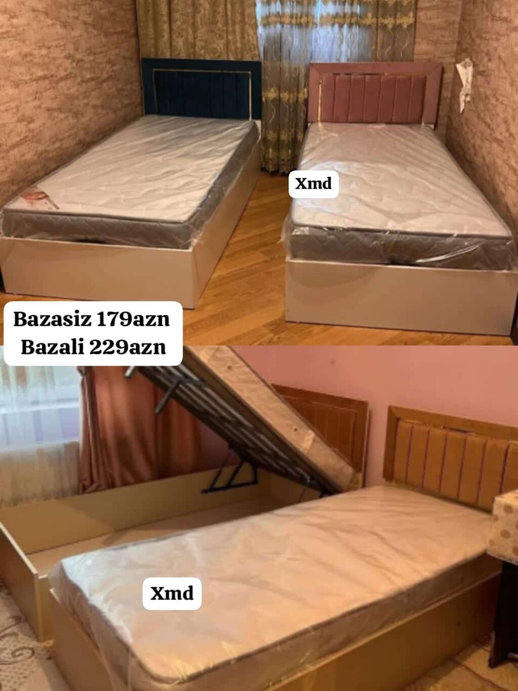 istehsalin ozunden alin hem vaxtinza hem cibinize qənaət edin — Yataqlar, Bakı (2)