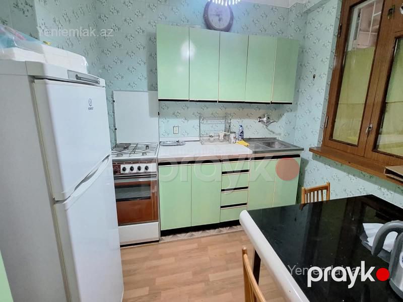 Satılır 3 otaqlı Bina evi menzil (Köhnə tikili), 92 m², Nəsimi rayonu — Mənzil, Bakı (6)