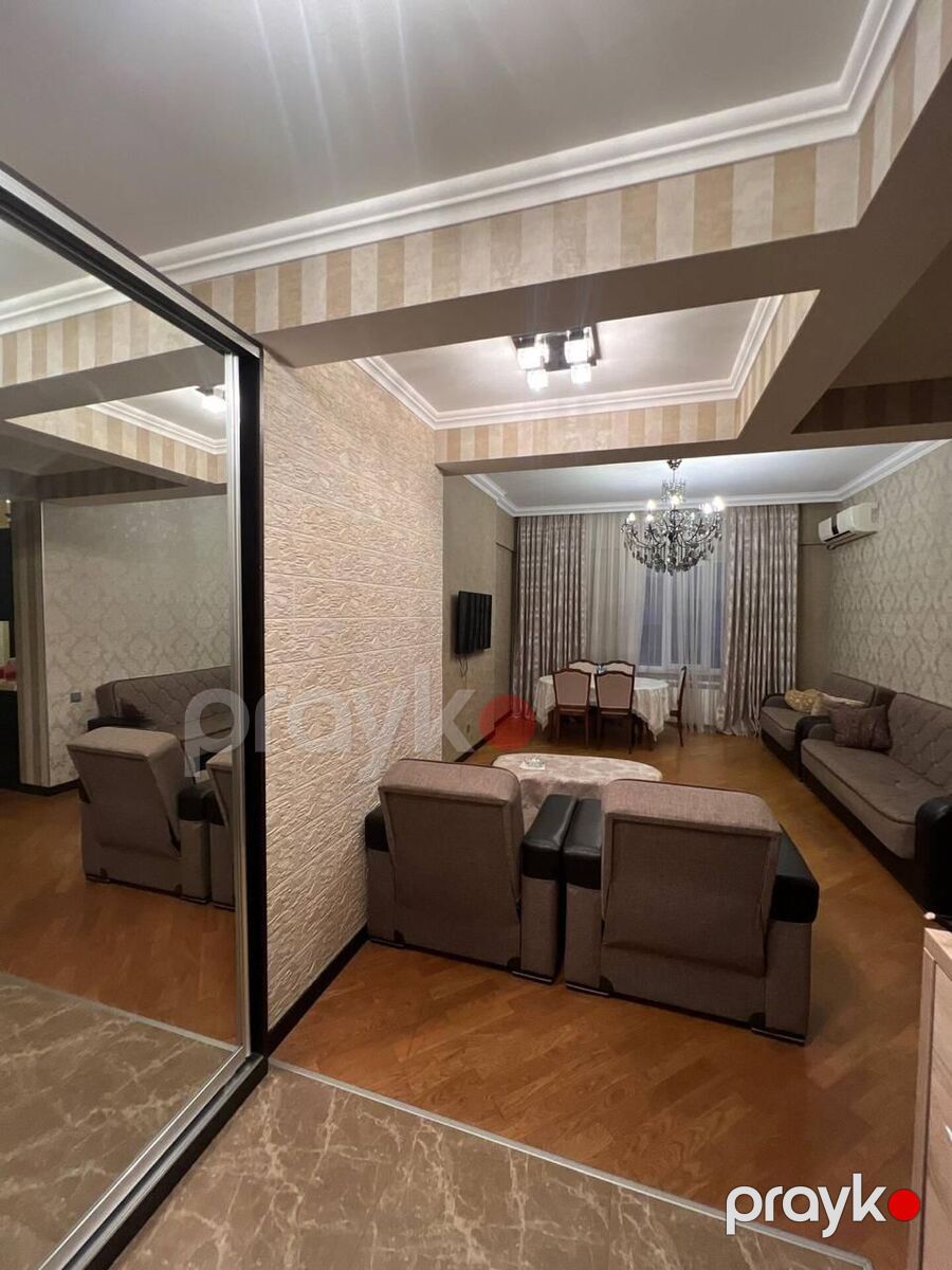 Satılır 3 otaqlı yeni tikili 95 m² — Mənzil, Bakı (4)
