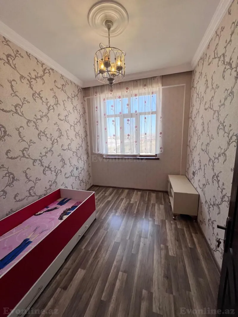 Kirayə verilir 3 otaqlı Mənzil Yeni tikili 90 m² Bakı, Abşeron r., Masazır — Mənzil, Bakı (4)