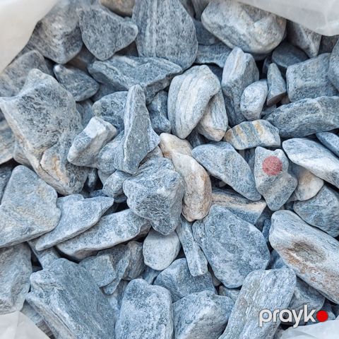 Dekorativ daşlar F35-ag-228, 1 kq — Bakı
