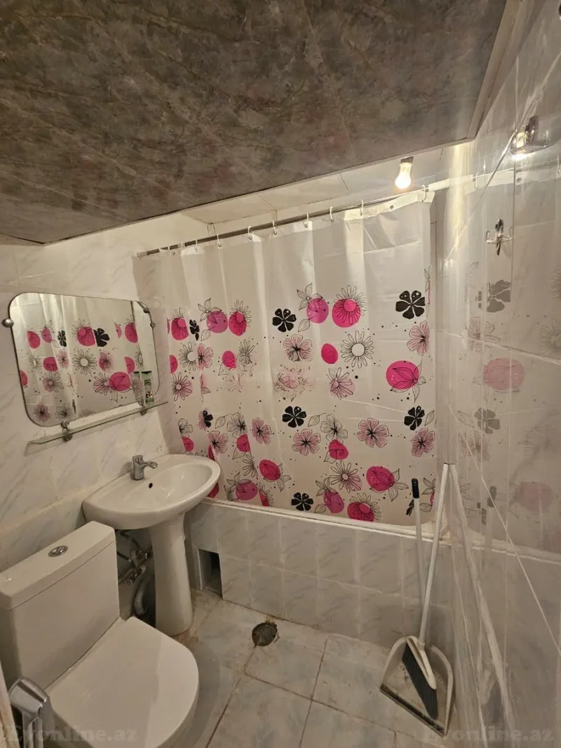Kirayə verilir 1 otaqlı Mənzil Köhnə tikili 40 m² Bakı, Yasamal r., İnşaatçılar m., Yeni Yasamal — Mənzil, Bakı (7)