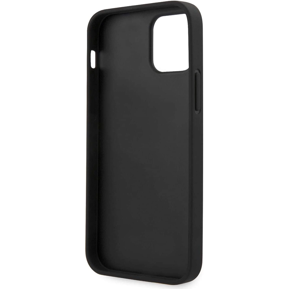 U.S.Polo Assn Iphone 12 case USHCP12MPUGFLBK Black — Mallar, Bakı (2)