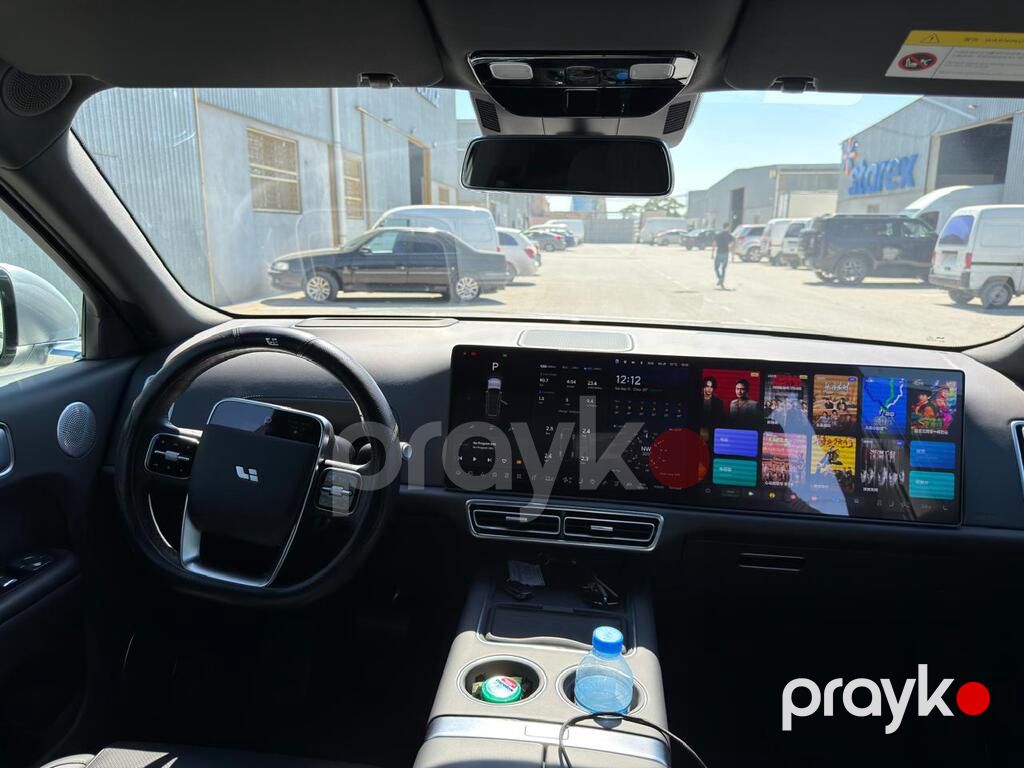 Li Auto L9, 1.5 L, 52.3 kWh, 2024 il, 55 361 km — Avtomobillər, Bakı (5)