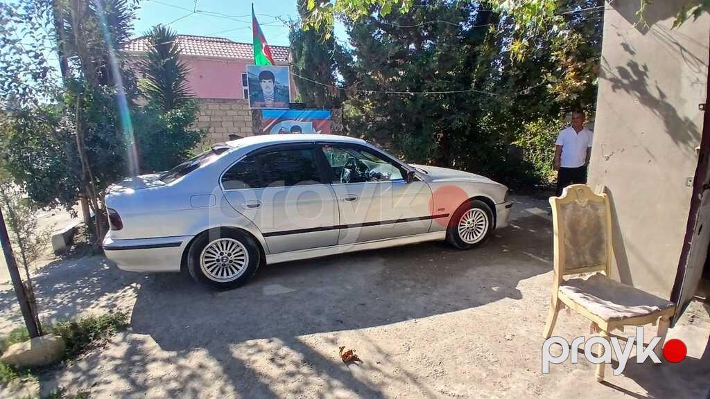 BMW 520, 2.0 L, 1997 il, 478 000 km — Avtomobillər, Bakı (8)