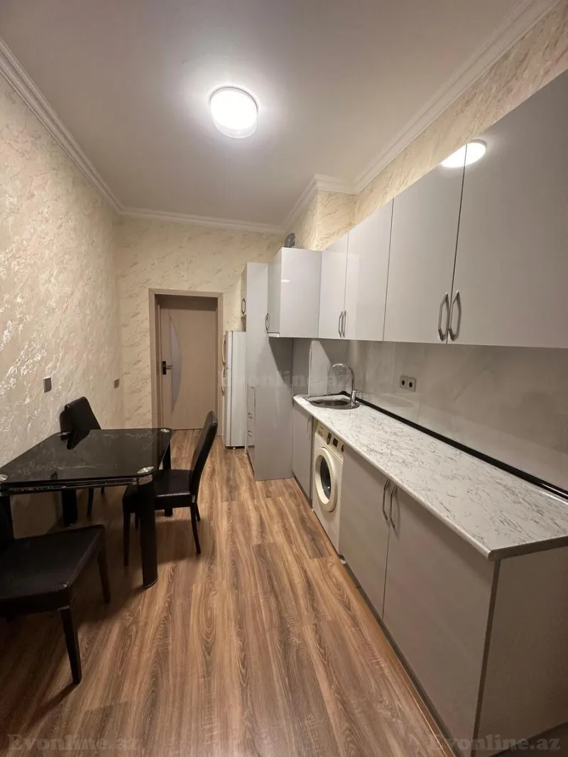 Kirayə verilir 2 otaqlı Mənzil Yeni tikili 77 m² Bakı, Nizami r — Mənzil, Bakı (7)