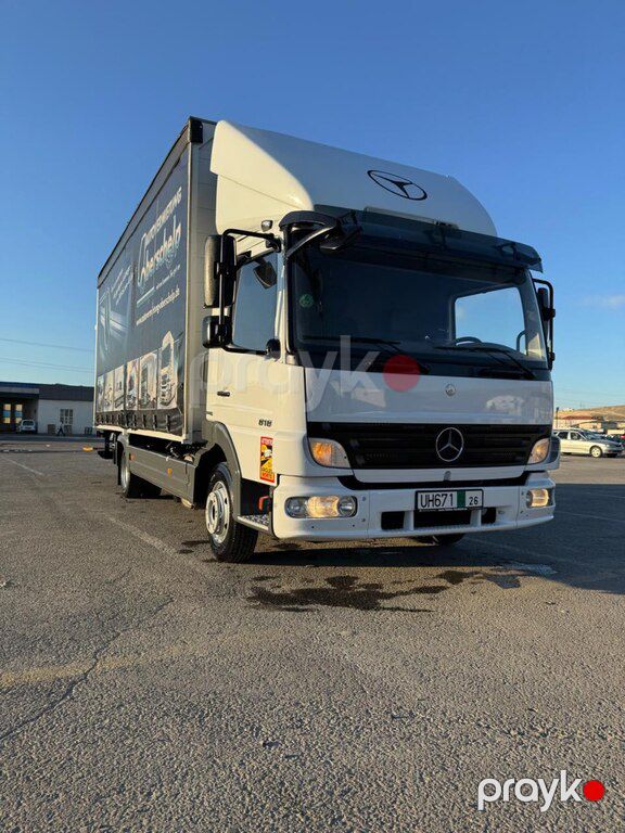 Mercedes Atego 818, 4.3 L, 2008 il, 375 000 km — Yük maşınları, Bakı (5)