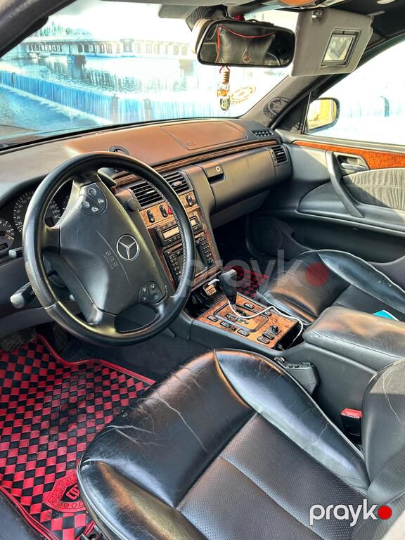 Mercedes E 270, 2.7 L, 2000 il, 560 000 km — Avtomobillər, Göygöl (10)