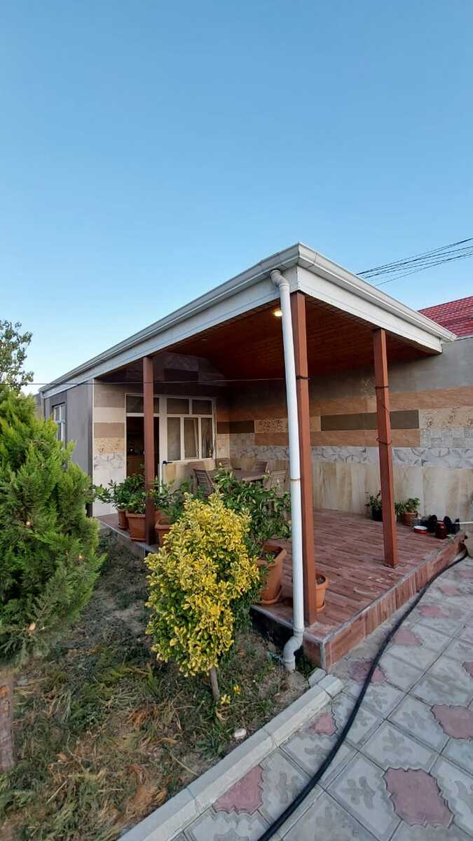 Satılır 7 otaqlı həyət evi/bağ evi 422 m² — Ev, villa, Bakı (4)
