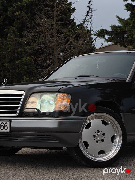 Mercedes E 200, 2.0 L, 1994 il, 365 000 km — Avtomobillər, Bakı (7)