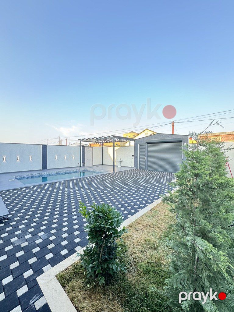 Satılır 4 otaqlı həyət evi/bağ evi 160 m² — Ev, villa, Bakı (6)