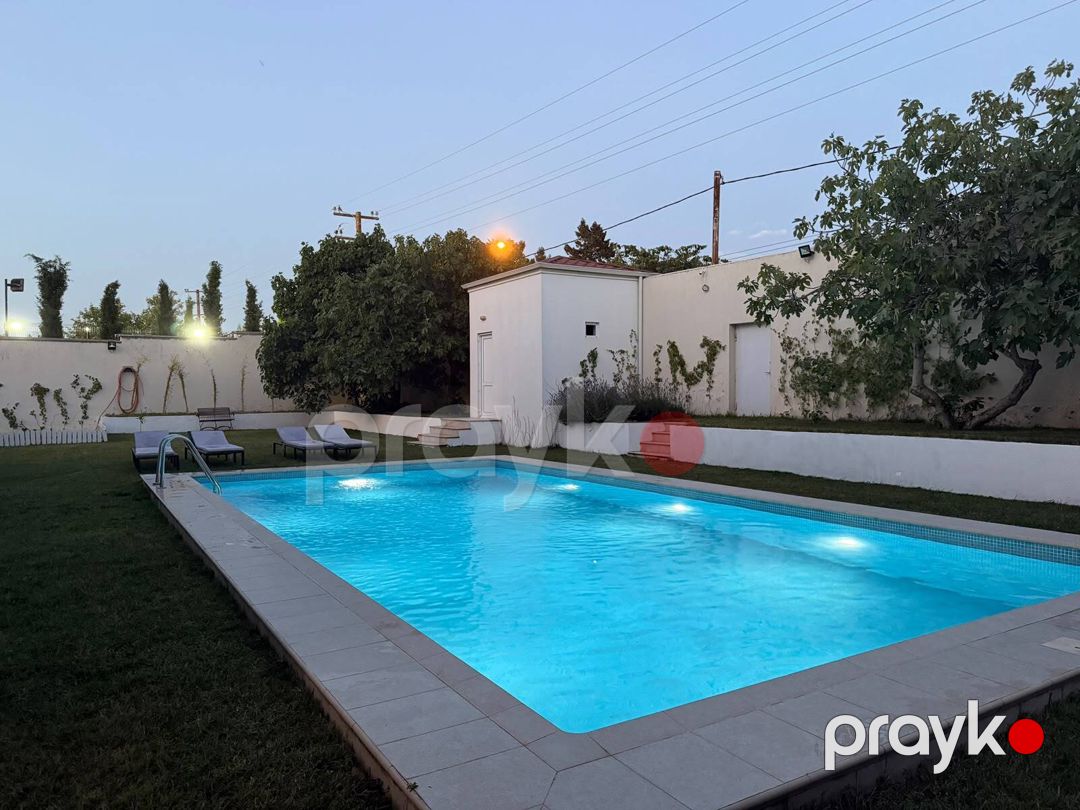 İcarəyə verilir 7 otaqlı həyət evi/bağ evi 500 m² — Ev, villa, Bakı (9)