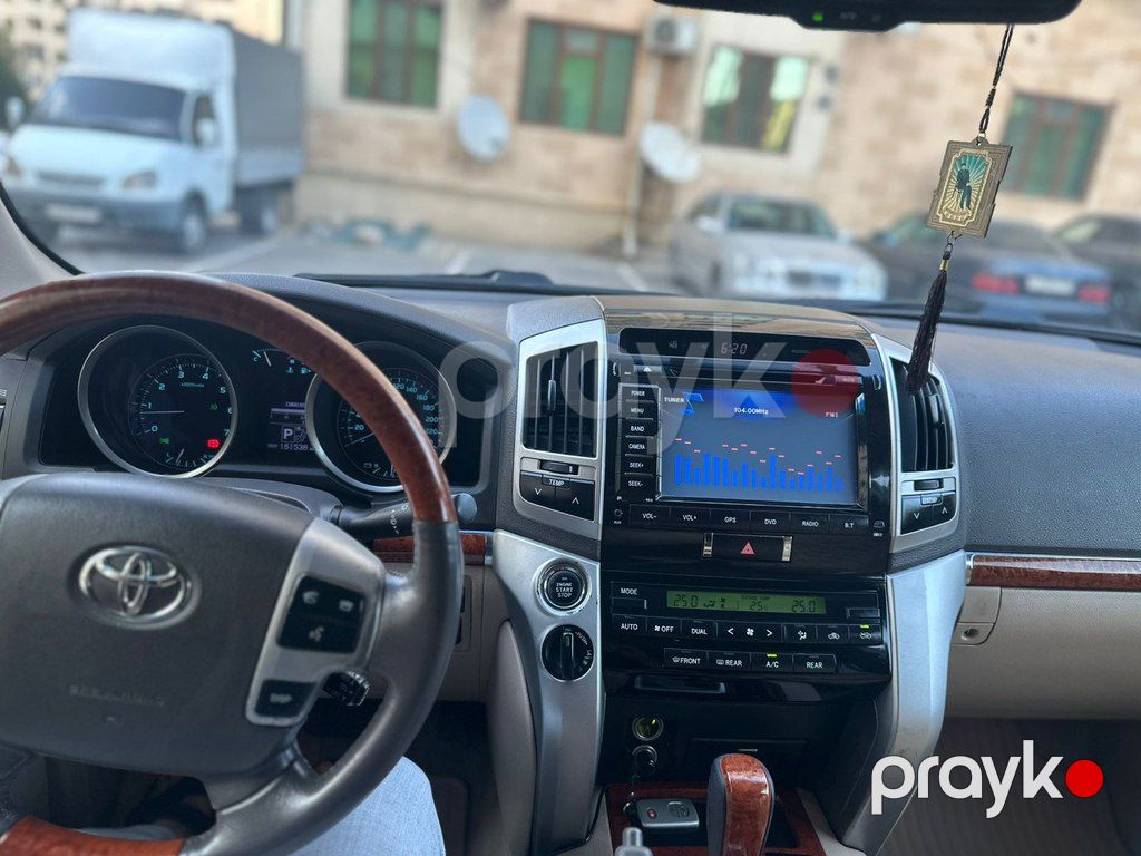 Toyota Land Cruiser, 4.0 L, 2013 il, 161 000 km — Avtomobillər, Bakı (7)