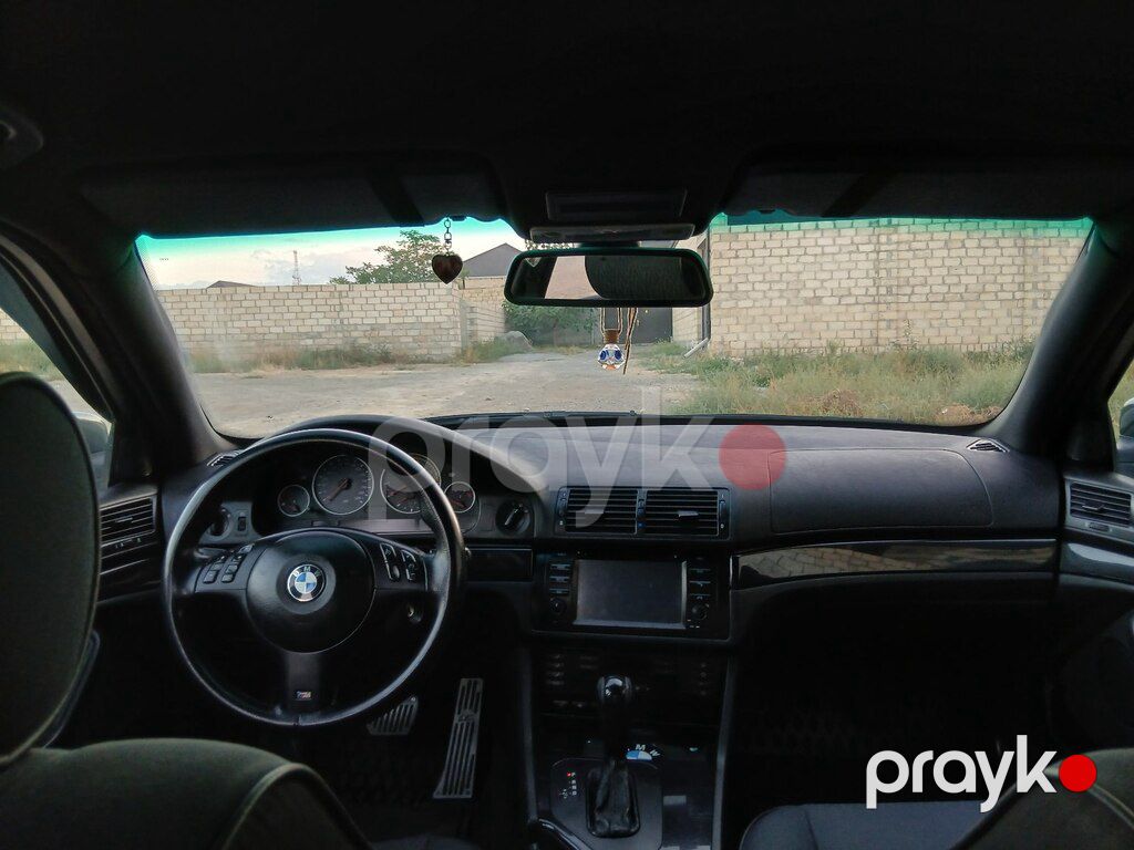 BMW M5, 4.9 L, 2001 il, 423 879 km — Avtomobillər, Gəncə (9)