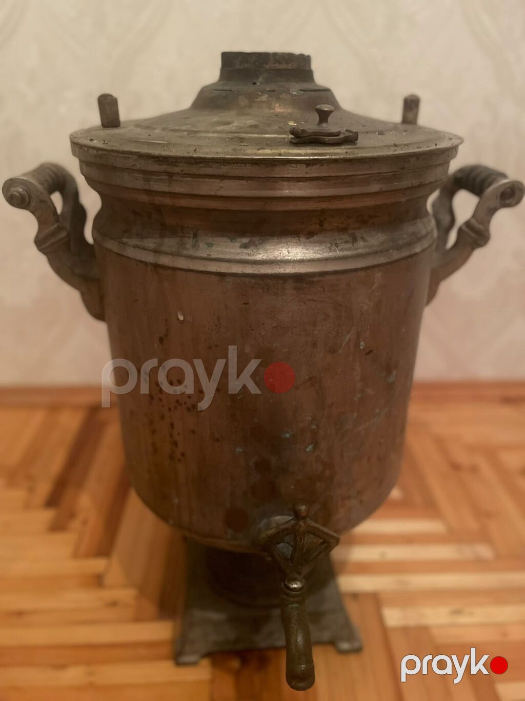 İşlənmiş Od Samovar, 10-dan çox l, Ünvandan götürmə — Samovarlar, Bakı (6)