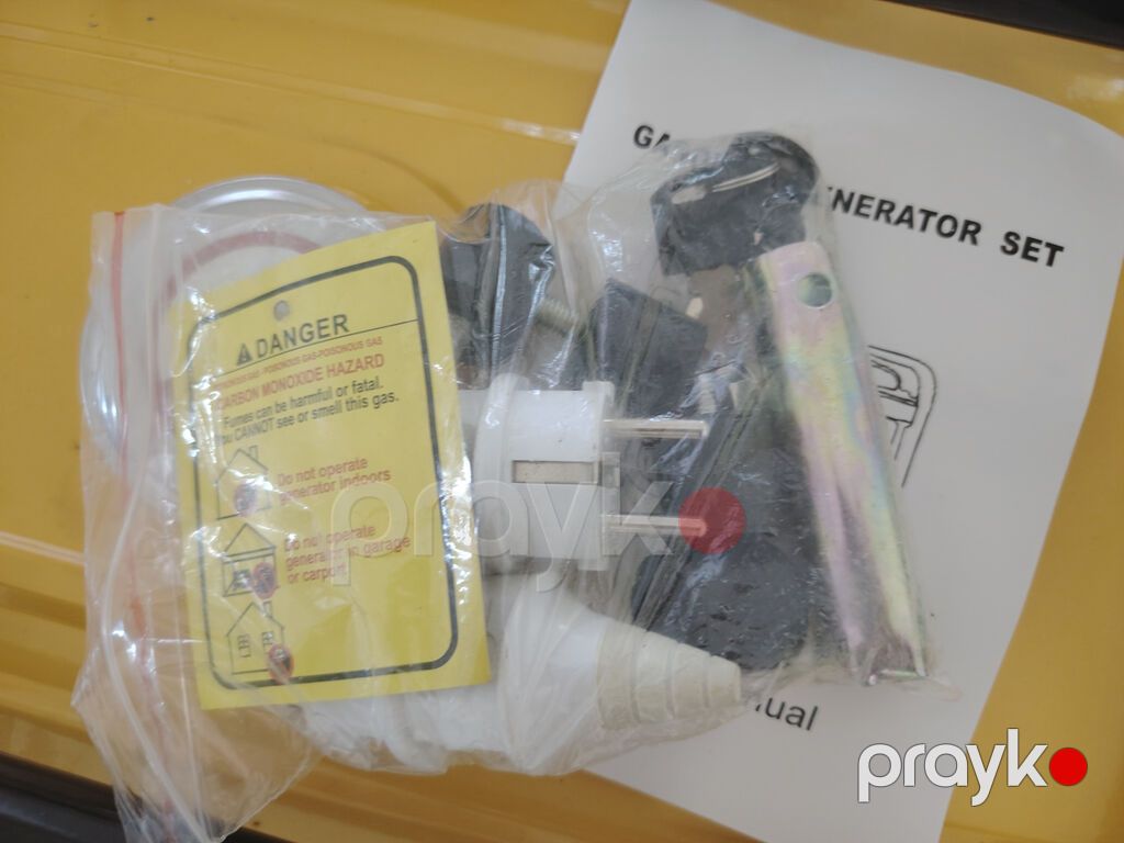 Satış, Yeni, Benzin, Generator, Pulsuz çatdırılma, Kredit yoxdur — Generatorlar, Bakı (3)