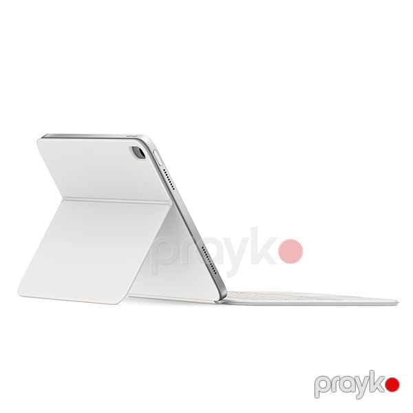 Apple Ipad (10th generation) Folio Cover with Magic Keyboard White — Mallar, Bakı (3)