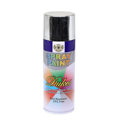 Sprey boya dukes 22 xrom gümüşü(chrome sılver) — Лакокрасочные материалы