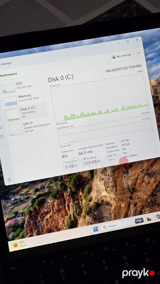 Microsoft Surface Pro 6 — Noutbuklar, Bakı (8)