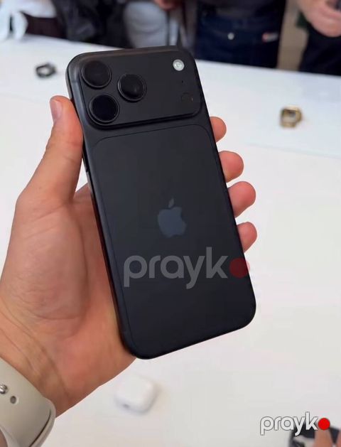 Apple iPhone 18 Pro Max Black 256GB/12GB — Bakı