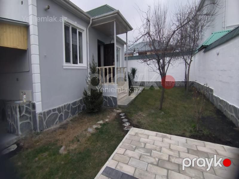 Satılır 3 otaqlı Həyət evi / Villa, 120 m², Qəbələ — Ev, villa, Qəbələ (2)