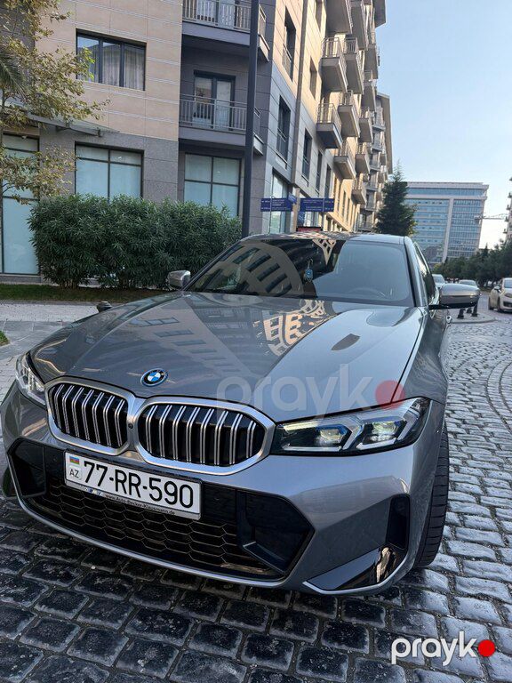 BMW 330e, 2.0 L, 12 kWh, 2023 il, 30 000 km — Avtomobillər, Bakı (3)